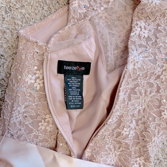 Beautiful High Low Dress - Picture 4 of 5